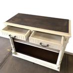 Brocante dressoir | Landelijke vintage TV kast | Oud dresso