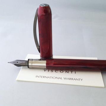Visconti - Marble - Bordeaux - Black Silver - New - Zonder beschikbaar voor biedingen