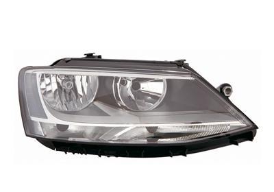 Volkswagen Jetta 2011+ Koplamp Rechts (Koplampen), Auto-onderdelen, Verlichting, Nieuw, Verzenden