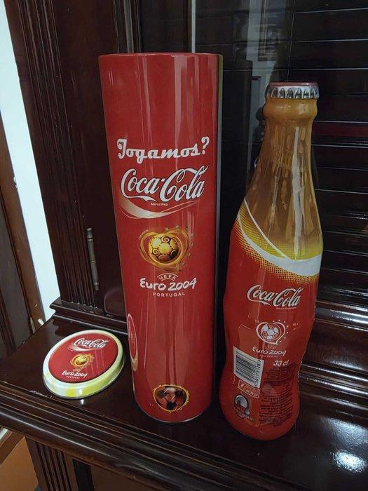 Voetbal Europees kampioenschap - Luis Figo - fles Coca-Cola, Verzamelen, Overige Verzamelen