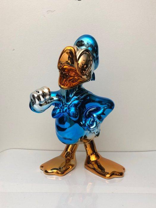 GF Exclusives - Donald Duck Sculpture Artwork By: GF, Antiquités & Art, Art | Objets design