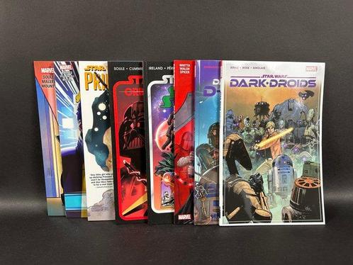 Star Wars Dark Droids, the Last Jedi, Sana Starros, Lando,, Boeken, Strips | Comics