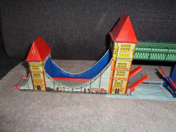 Technofix - 277 London Tower Bridge, zeldzaam mechanisch, Antiek en Kunst, Antiek | Speelgoed