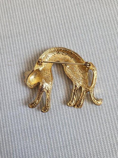 Métal - Broche, Antiek en Kunst, Curiosa en Brocante