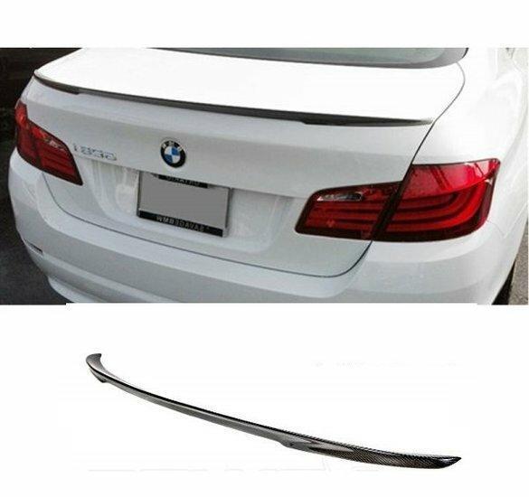 Kofferspoiler carbon look BMW 5 serie F10 B0461, Auto-onderdelen, Carrosserie, Nieuw, Herkomst onderdeel bekend, BMW