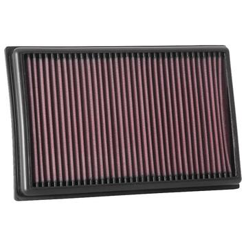 K&N Vervangingsluchtfilter | Audi/Seat/Skoda/Volkswagen Dive, Verzenden