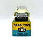 Corgi 1:43 - Modelauto - Corgi Toys 305 Triumph TR3 Sports, Nieuw