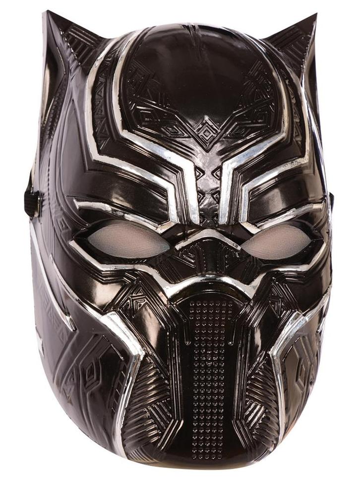 Black Panther Masker, Hobby en Vrije tijd, Feestartikelen, Nieuw, Verzenden