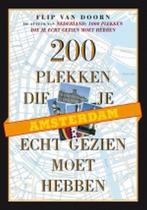 Amsterdam, 200 plekken die je echt gezien moet hebben / 200, Verzenden, Zo goed als nieuw, Femke van Doorn