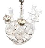 Shreve Crump & Low Co - Tafelservies - .925 zilver, Antiek en Kunst