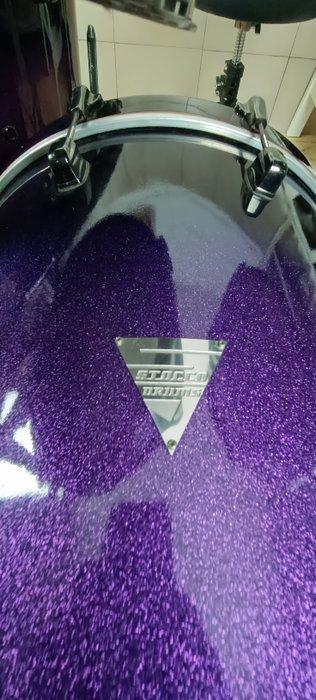 Stocco drums - Ebiara purple to black - Batterie - Italie -, Muziek en Instrumenten, Blaasinstrumenten | Blokfluiten
