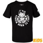 Venum Kids T-shirt Born to Fight Zwart, Nieuw, Maat 46 (S) of kleiner, Venum, Vechtsport
