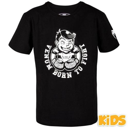 Venum Kids T-shirt Born to Fight Zwart, Vêtements | Hommes, Vêtements de sport, Envoi