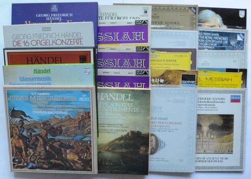 Georg Friedrich Händel - Various titles and performers - LP, CD & DVD, Vinyles Singles