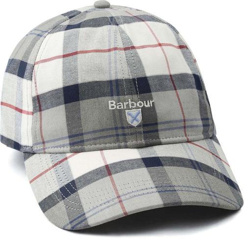 Barbour Pet Tartan Ruit Blauw maat  Heren, Kleding | Heren, Hoeden en Petten, Nieuw, Verzenden