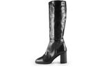 DSTRCT Laarzen in maat 40 Zwart | 5% extra korting, Kleding | Dames, Schoenen, Hoge laarzen, Verzenden, Zwart, DSTRCT