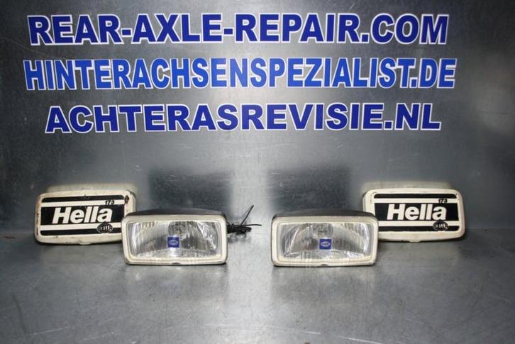Breedstralers Hella, type 173, gebruikt. (Exterieur), Auto-onderdelen, Carrosserie, Gebruikt, Universele onderdelen, Verzenden