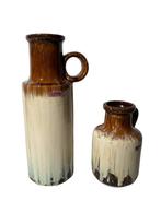 Scheurich - Vaas (2) - Aardewerk - Set van twee ! Vintage, Antiquités & Art