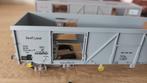 klein modelbahn H0 - Modeltrein goederenwagonset (6) - NMBS, Nieuw