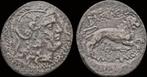 305-281bc Thrace (macedonia) Lysimachos Ae21 lion leaping..., Timbres & Monnaies, Monnaies & Billets de banque | Collections, Verzenden