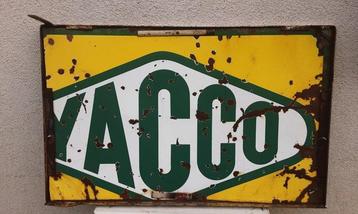 Yacco - Bord - Emaille