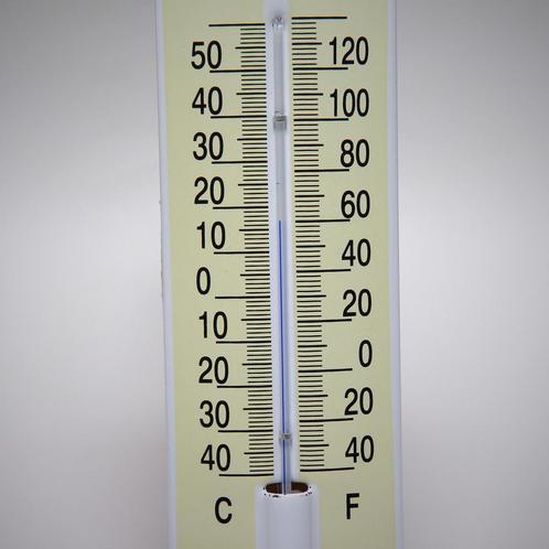 Emaille thermometer VW az, Verzamelen, Merken en Reclamevoorwerpen, Verzenden