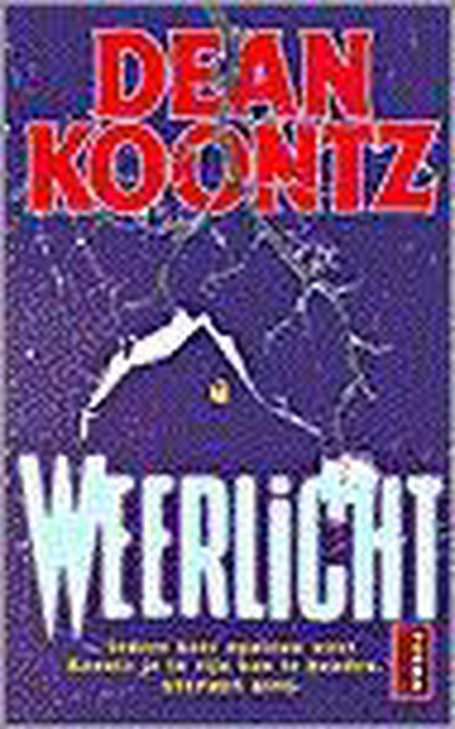 Weerlicht 9789024513291 Dean R. Koontz, Boeken, Sprookjes en Fabels, Gelezen, Verzenden