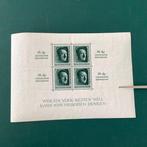 Duitse Rijk 1937 - Hitler Blok : Rijkspartijdag - Miche blok, Postzegels en Munten, Gestempeld