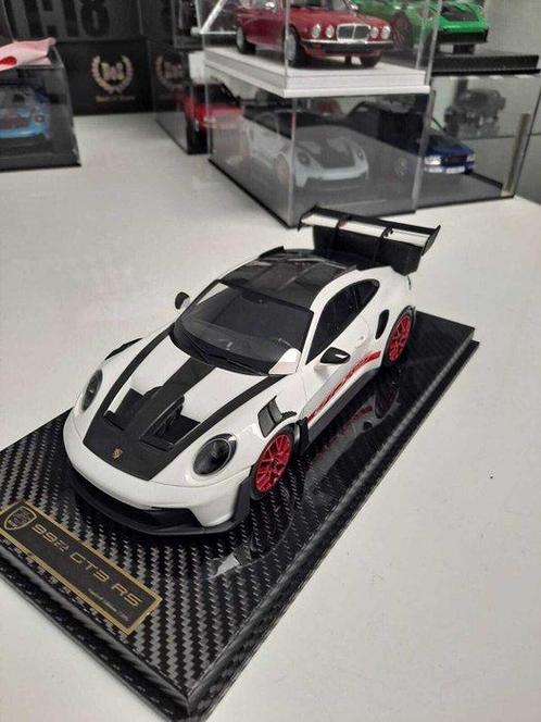 Radscale 1:18 - Modelauto - Porsche 911 - 992 GT3 RS -, Hobby en Vrije tijd, Modelauto's | 1:5 tot 1:12
