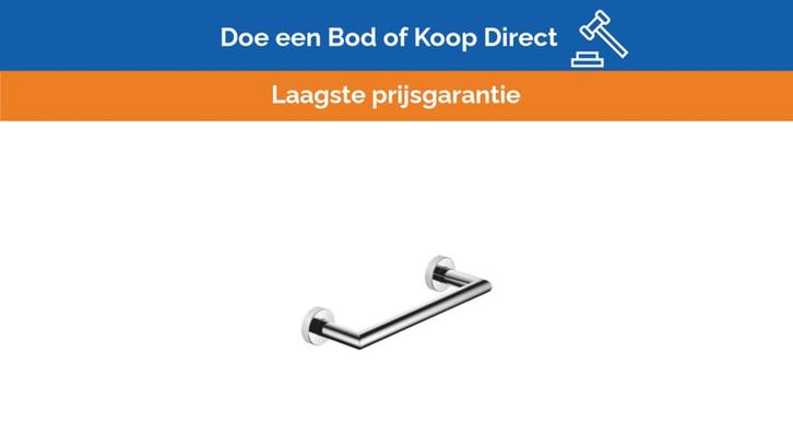 Bieden: Dornbracht 200 mm stainless steel bath, Bricolage & Construction, Sanitaire, Enlèvement ou Envoi