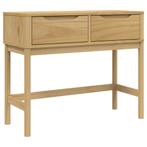 Wandtafel Massief Grenen | Tweede Kansje | Stijlvol & Goe..., Verzenden, Nieuw, Bureau