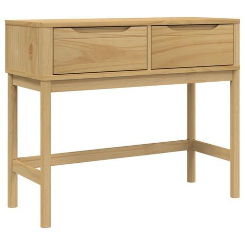 Wandtafel Massief Grenen | Tweede Kansje | Stijlvol & Goe..., Huis en Inrichting, Bureaus, Nieuw, Bureau, Verzenden