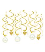 Lentefeest Hangdecoratie 70cm, Verzenden, Nieuw