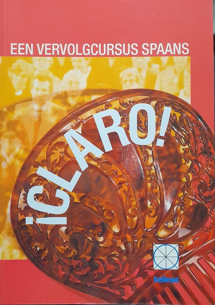CLARO CURSUSPAKKET SPAANS INCL MC 9789065333476, Boeken, Overige Boeken, Gelezen, Verzenden