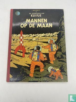 Kuifje - Mannen op de maan  - 1960, Livres, BD, Envoi