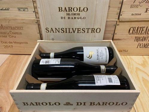 2019 San Silvestro del Comune di Barolo - Barolo - 3, Verzamelen, Wijnen