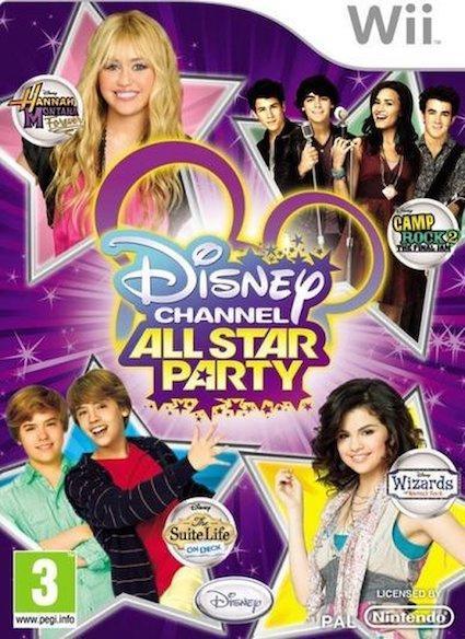 Disney Channel All Star Party (Wii Games), Games en Spelcomputers, Games | Nintendo Wii, Zo goed als nieuw, Ophalen of Verzenden