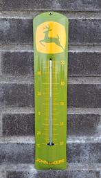 Emaille thermometer John Deere, Verzamelen, Merken en Reclamevoorwerpen, Nieuw, Verzenden