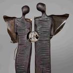 Karol Dusza (XX-XXI) - Perfectly matched - 2 LARGE STATUES, Antiek en Kunst