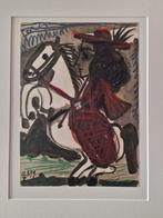 Pablo Picasso (1881-1973) - Amazona. 12.3.59 II. Toros y, Antiquités & Art