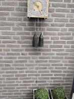 Comtoise klok - Antiek Messing - 1800-1850 - Mooie aparte