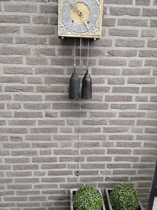 Comtoise klok - Antiek Messing - 1800-1850 - Mooie aparte, Antiek en Kunst, Antiek | Klokken