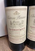 1994 Chateau Plaisance Saint-Emilion Grand Cru 1994 -, Verzamelen, Nieuw