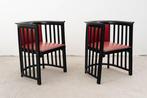 J.&J. Kohn - Josef Hoffmann - Fauteuil (2) - Fledermaus -