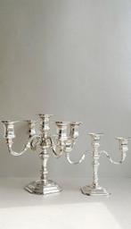 BMF - Kandelaber (2) - Verzilverd - Verzilverde kandelaars