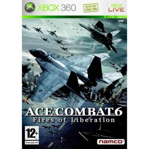 Ace Combat 6 Fires of Liberation (losse CD) (Xbox 360 Games), Games en Spelcomputers, Games | Xbox 360, Zo goed als nieuw, Ophalen of Verzenden