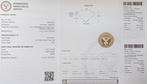 1 pcs Diamant (Natuurlijk gekleurd) - 1.65 ct - Radiant -, Handtassen en Accessoires, Edelstenen, Nieuw