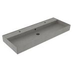Wastafel Sanilux Edge Keramiek 120 Enkele Wasbak 2, Ophalen of Verzenden, Nieuw, Overige typen