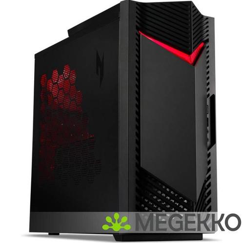 Acer Nitro N50-656 I51420 Core i5 RTX 4060 Desktop Gaming PC, Computers en Software, Overige Computers en Software, Nieuw, Verzenden