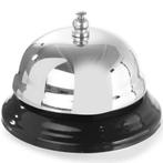 Receptiebel | Verchroomd | Metalen Voet | Ø85x57(h)mm HENDI, Verzenden, Nieuw in verpakking